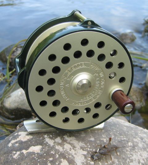 4 hardy bougle mk v centenary lightweight fly reel 3 & 1/4" The next great Hardy Reel is this stunning new Hardy Ultralite CA DD series Hardy Bougle MK V 3"